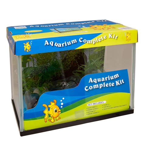 complete aquarium kit.